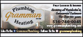 Gramman Plumbing & Heating Sponsorship Banner