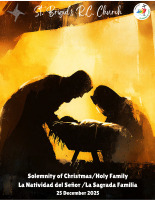 Christmas/Holy Family 2025