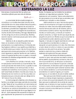8 de diciembre de 2024 - Esperando la luz