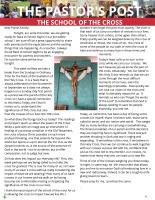 September 14, 2025 - The School of the Cross