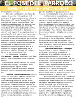 27 de abril de 2025 - Esperar y tener esperanza