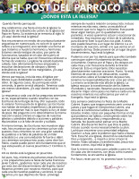 9 de noviembre de 2025 - ¿Dónde está la Iglesia?