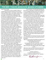 July 31, 2026 - The Way: From St James to St Ignatius of Loyola
