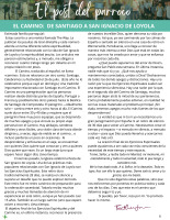 31 de julio de 2026 -  El camino: de Santiago a San Ignacio de Loyola