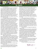 23 de febrero de 2025 - El corte