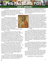 September 21, 2025 - God's Memory
