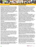 23 de noviembre de 2025 - Lista de deseos de Adviento