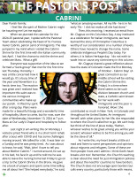 October 20, 2024 - Cabrini