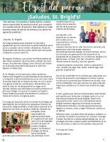 16 de agosto de 2026 – ¡Saludos, St. Brigid's!