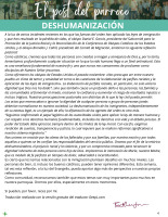 26 de julio de 2026 - Deshumanización