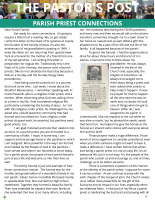 August 4, 2024 - Parish Priest Connections