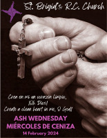 Ash Wednesday 2024
