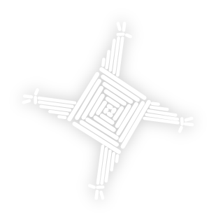 St. Brigid Catholic Church Footer Logo Icon
